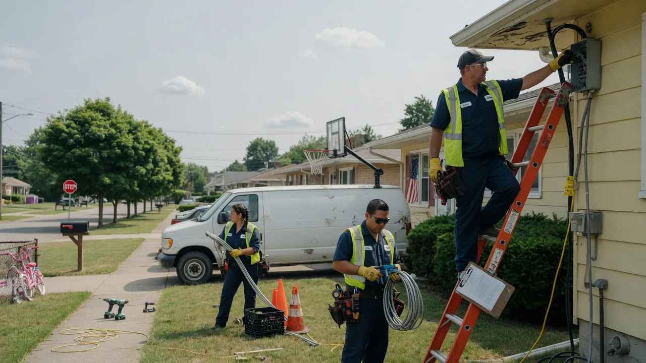 Licensed Electrician in Bellmont, IL near me