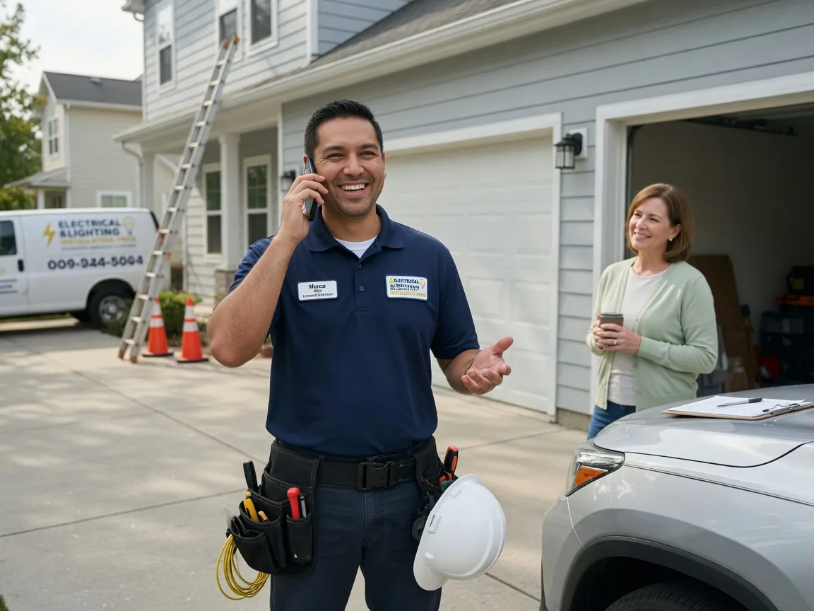 Licensed Electrician Bellmont, IL FAQs